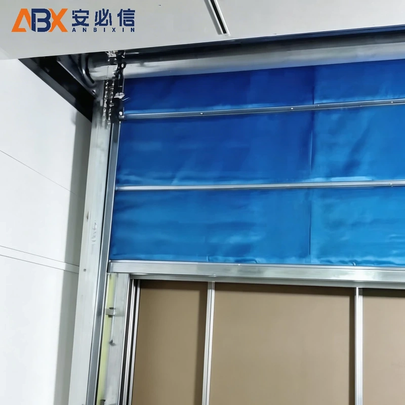 驻马店市柔性大门