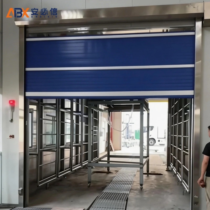 驻马店市工业快速门