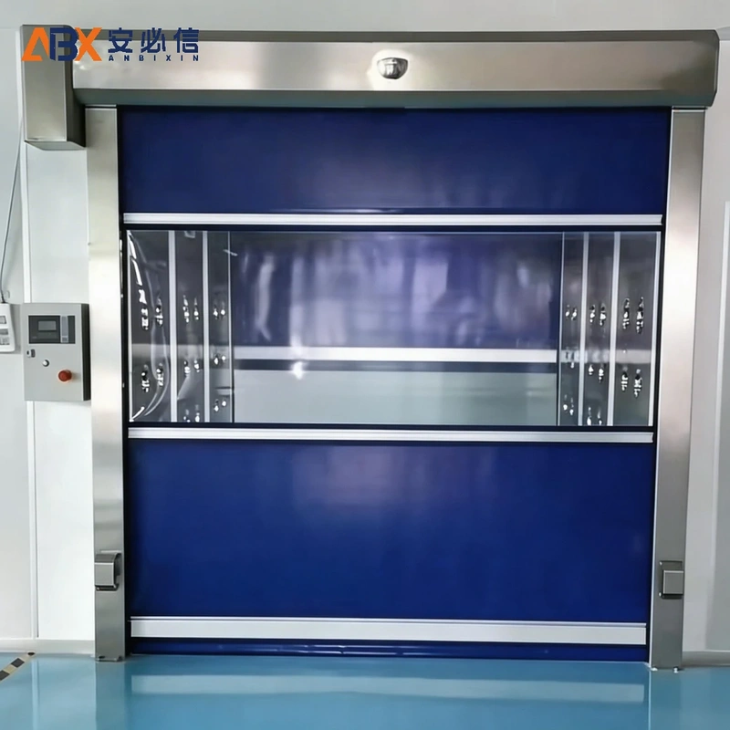 驻马店市洁净快速门