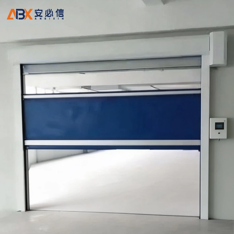 驻马店市软帘快速门