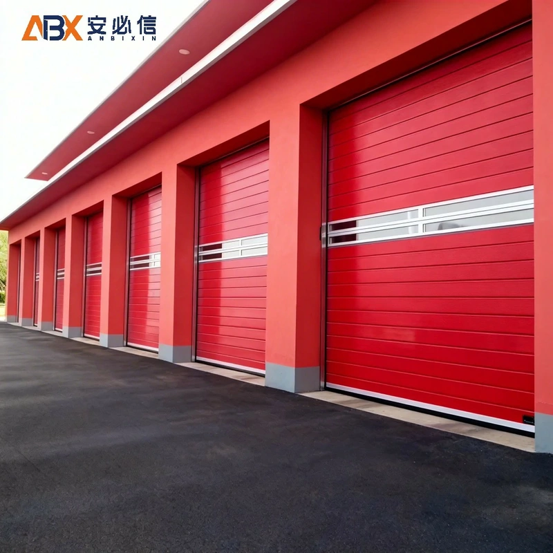 驻马店市消防高速门