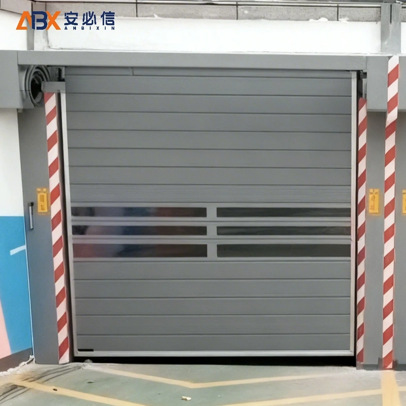 驻马店市软帘高速门
